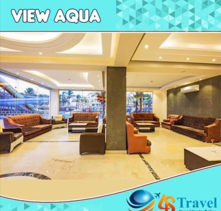 Aqua View Apartments And Suites Hurghada Exterior foto