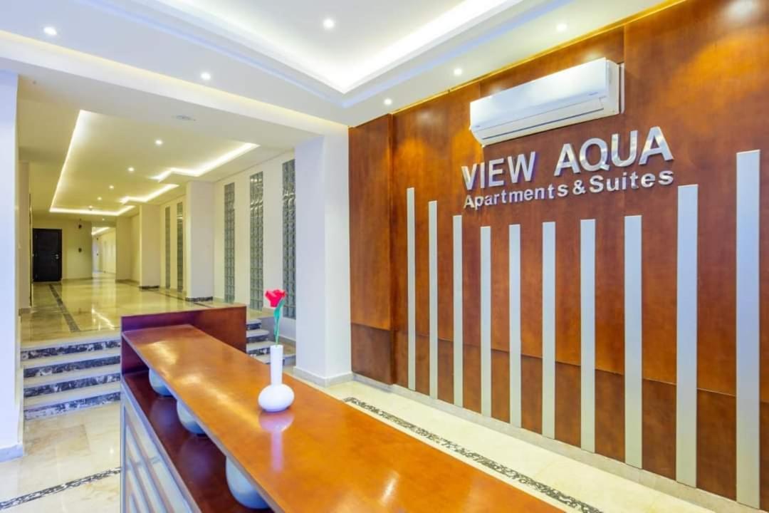 Aqua View Apartments And Suites Hurghada Exterior foto