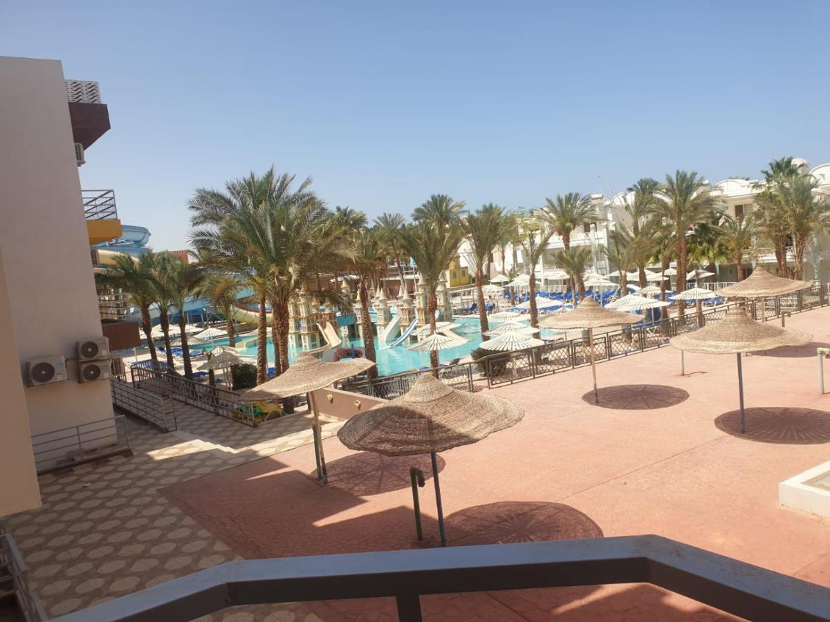 Aqua View Apartments And Suites Hurghada Exterior foto